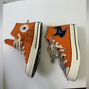 Converse Chuck Taylor All-Star 70 Hi X Come Tees (Orange)